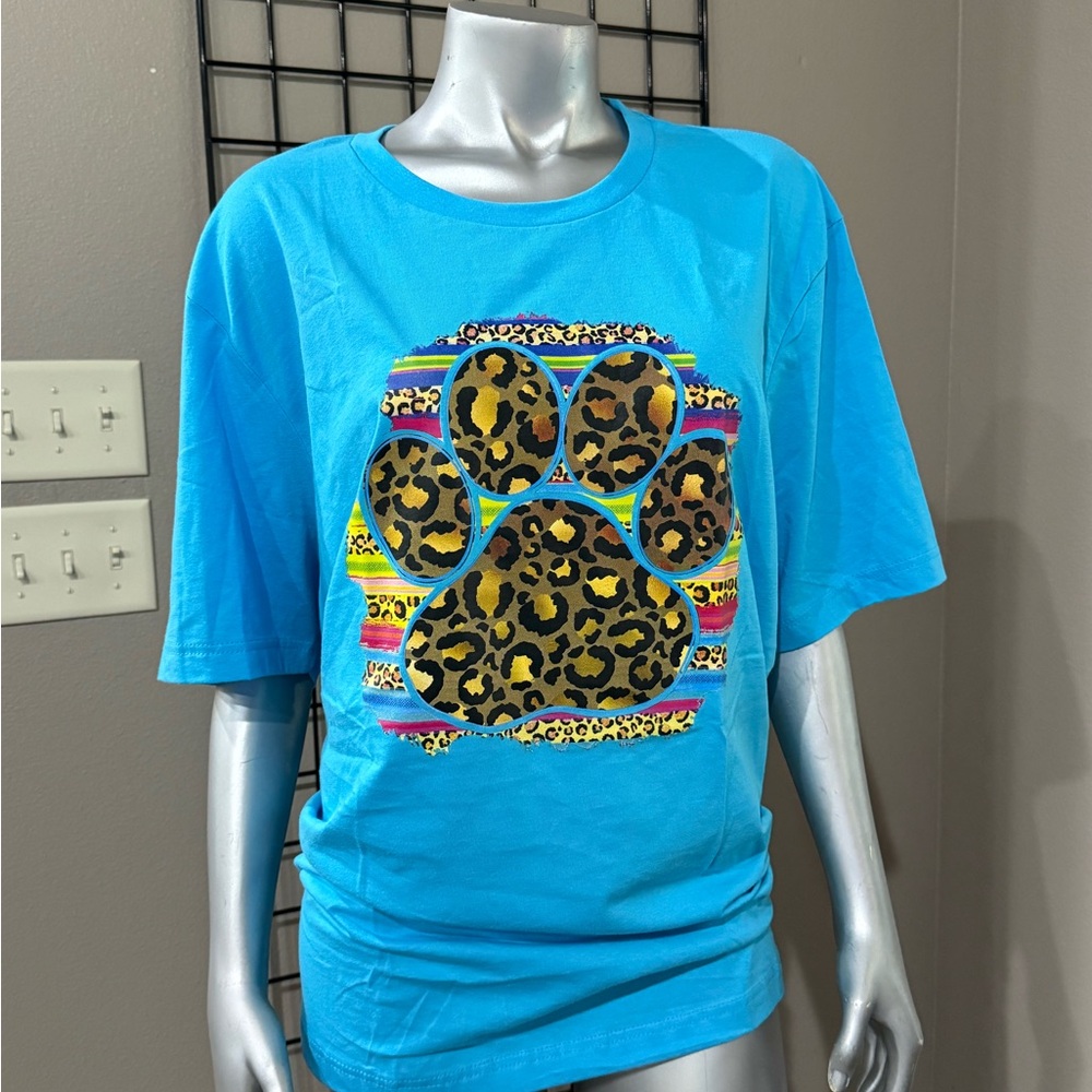 Bella Canvas Turquoise T-Shirt